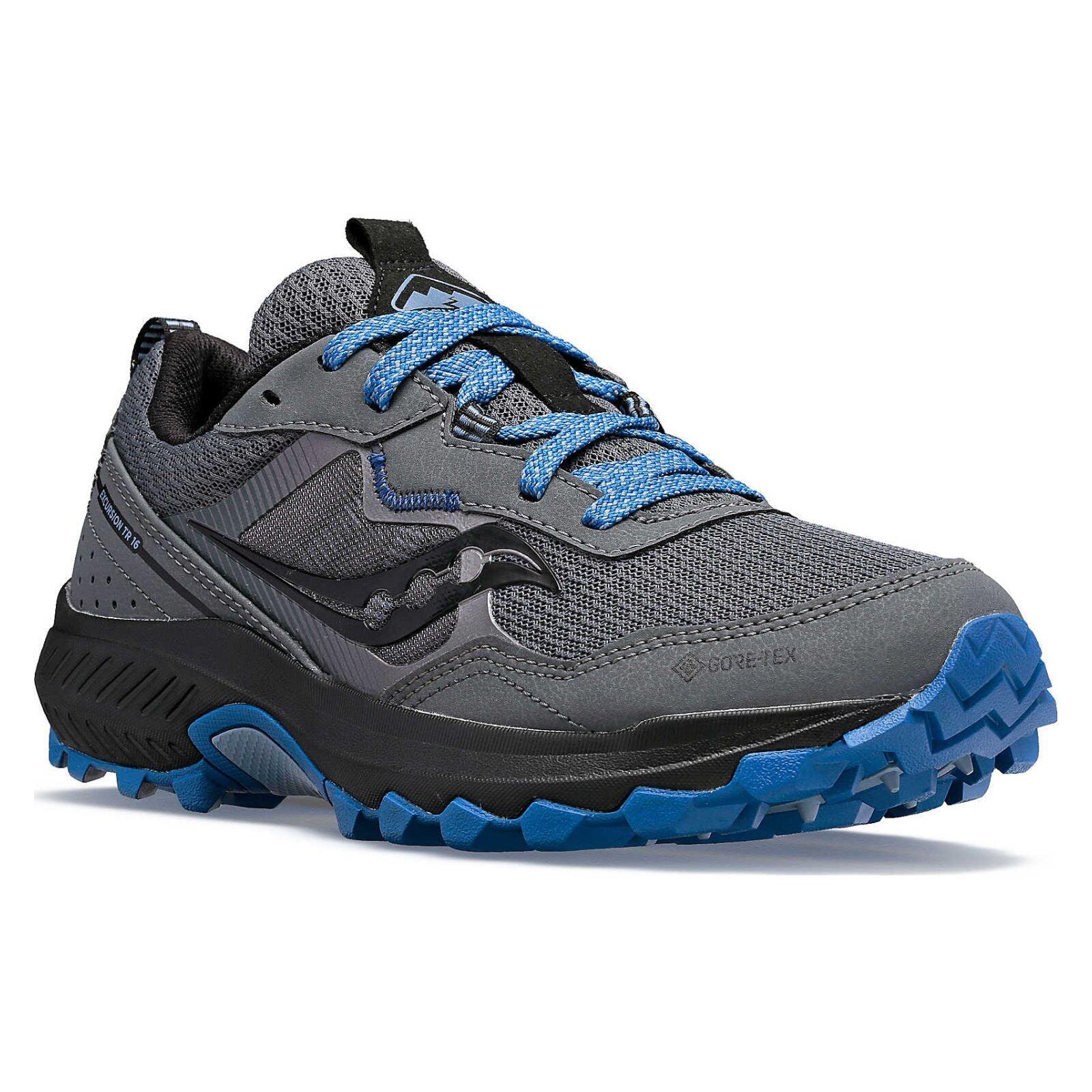 Calzado - Trail - Mujer - GTX impermeable - Excursion TR 16 - Gris/Negro 3/5