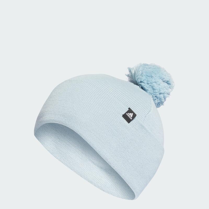 Pompon Beanie