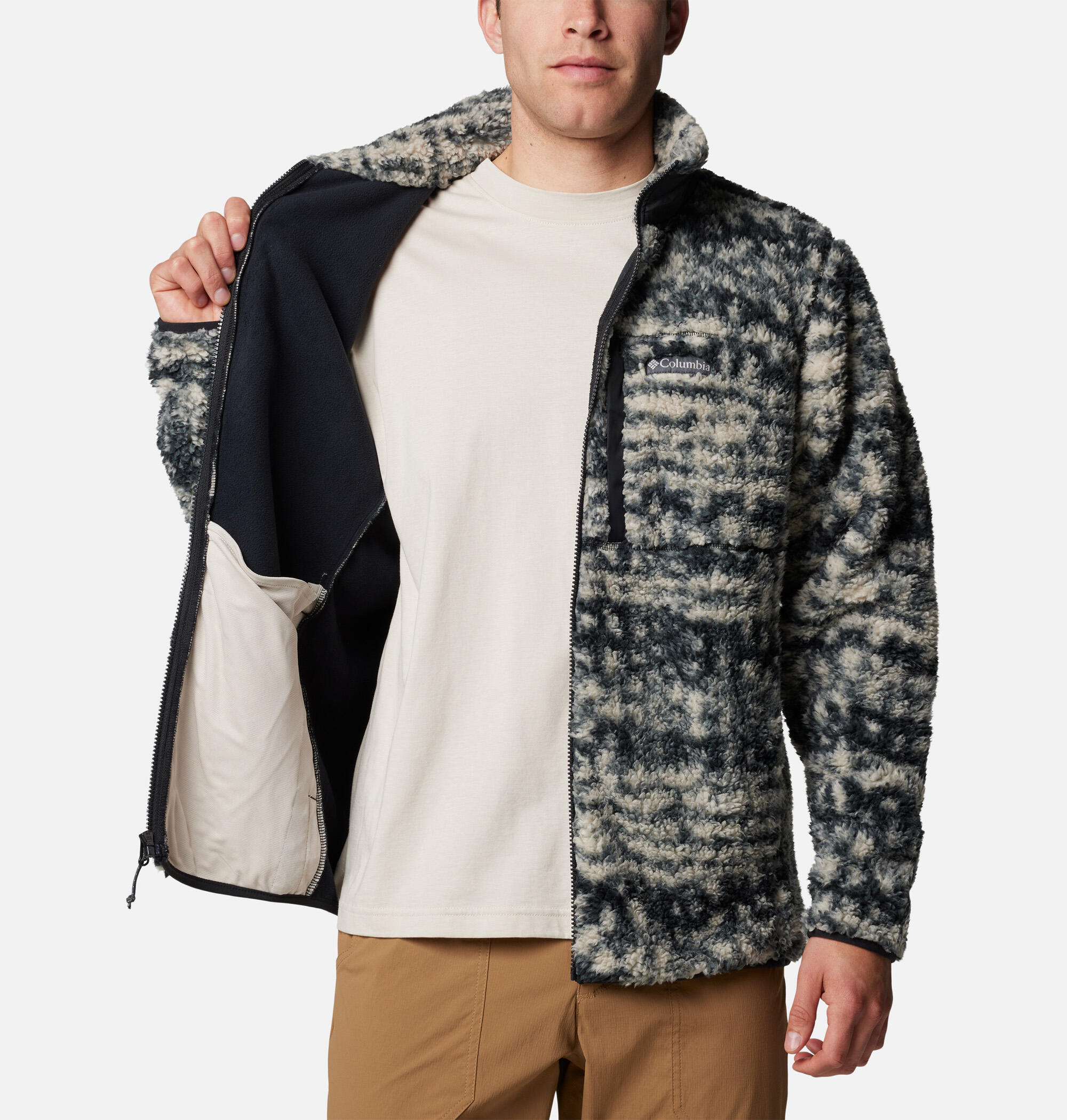 Bedrucktes Winterpass-Fleece II 4/6