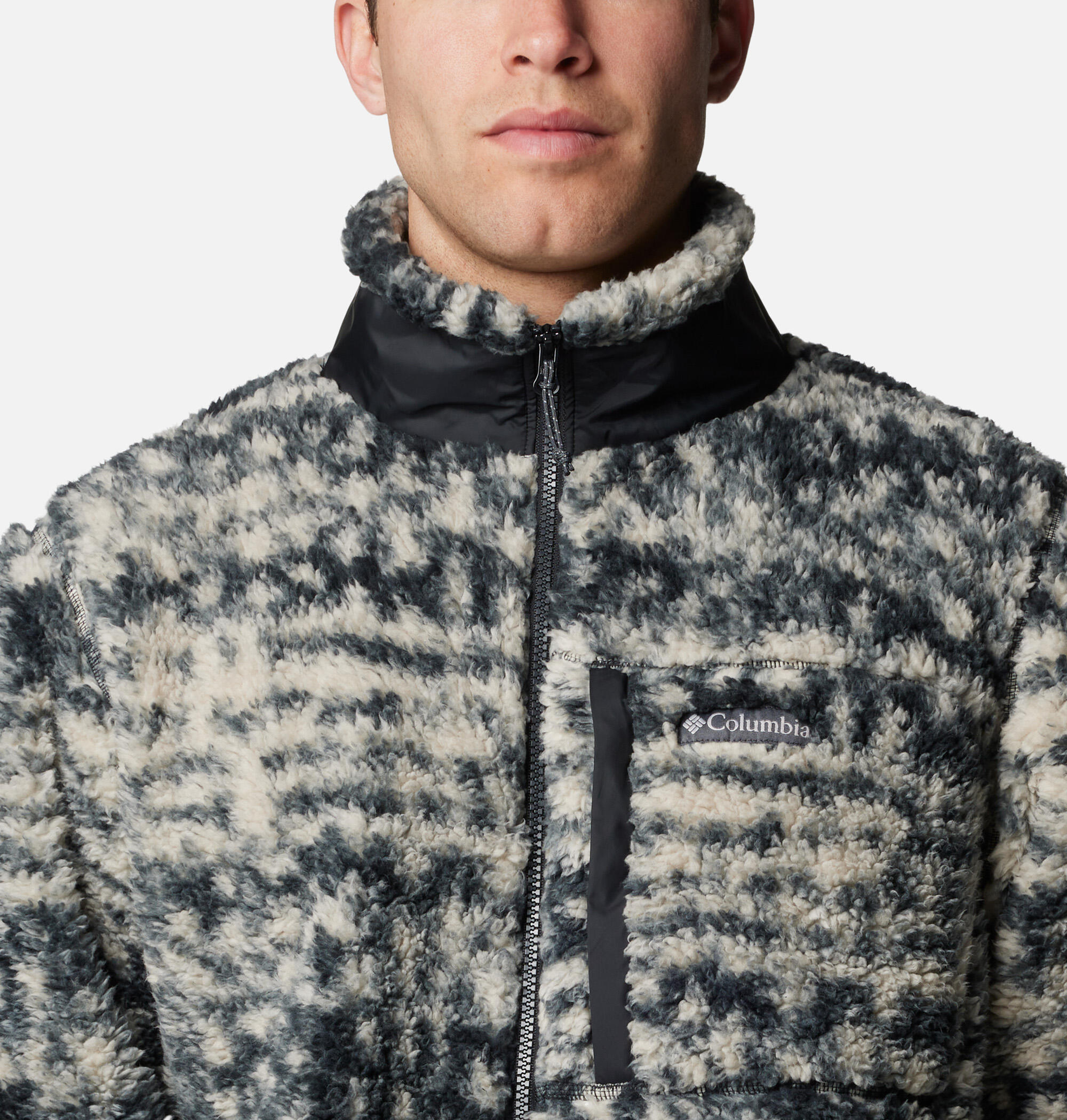 Bedrucktes Winterpass-Fleece II 6/6