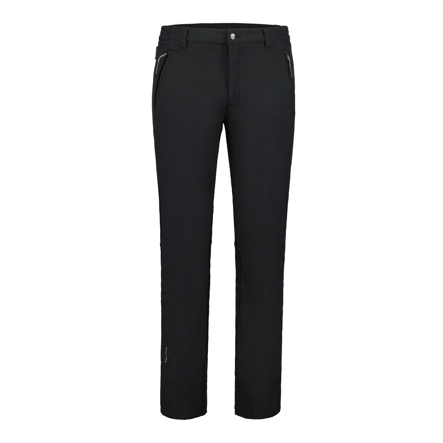 ICEPEAK Pantaloni Icepeak Argo uomo nero 30 cm