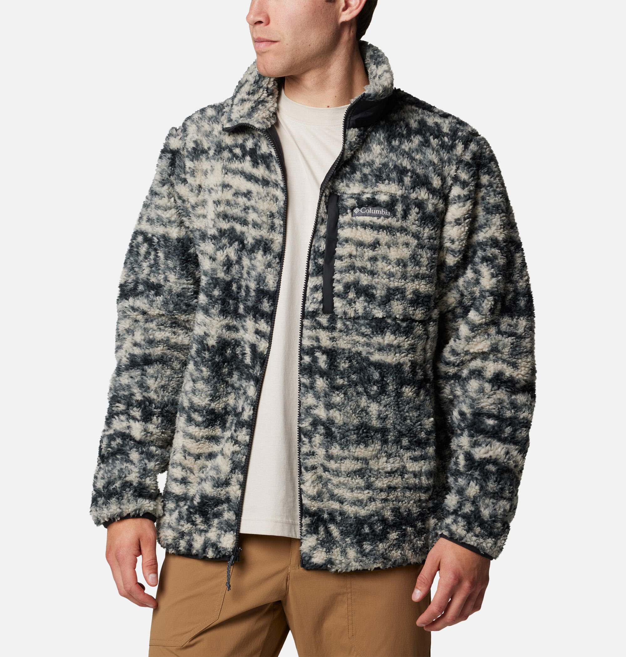 Bedrucktes Winterpass-Fleece II 3/6