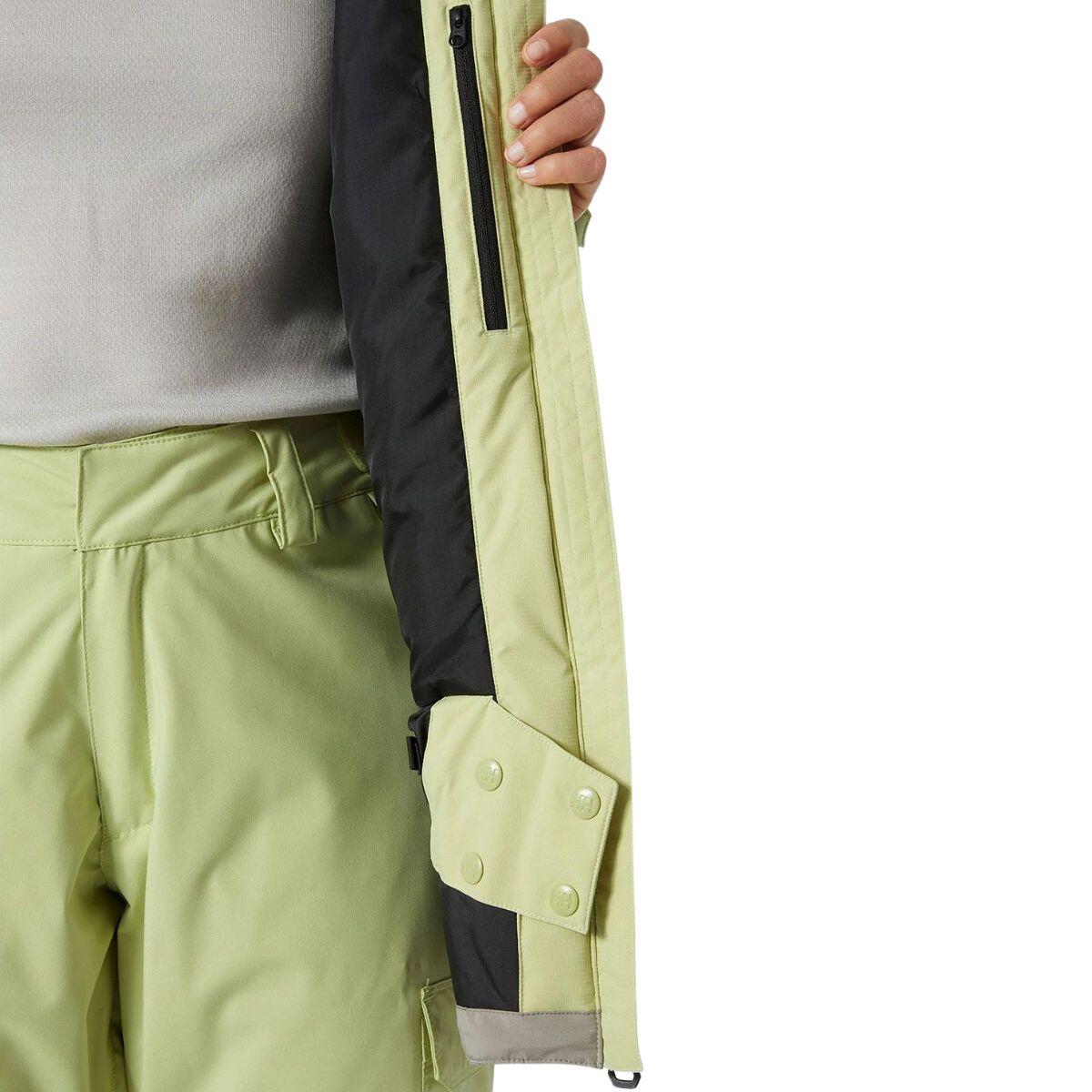 Veste de ski - femme - imperméable, chaude - vert clair 6/7