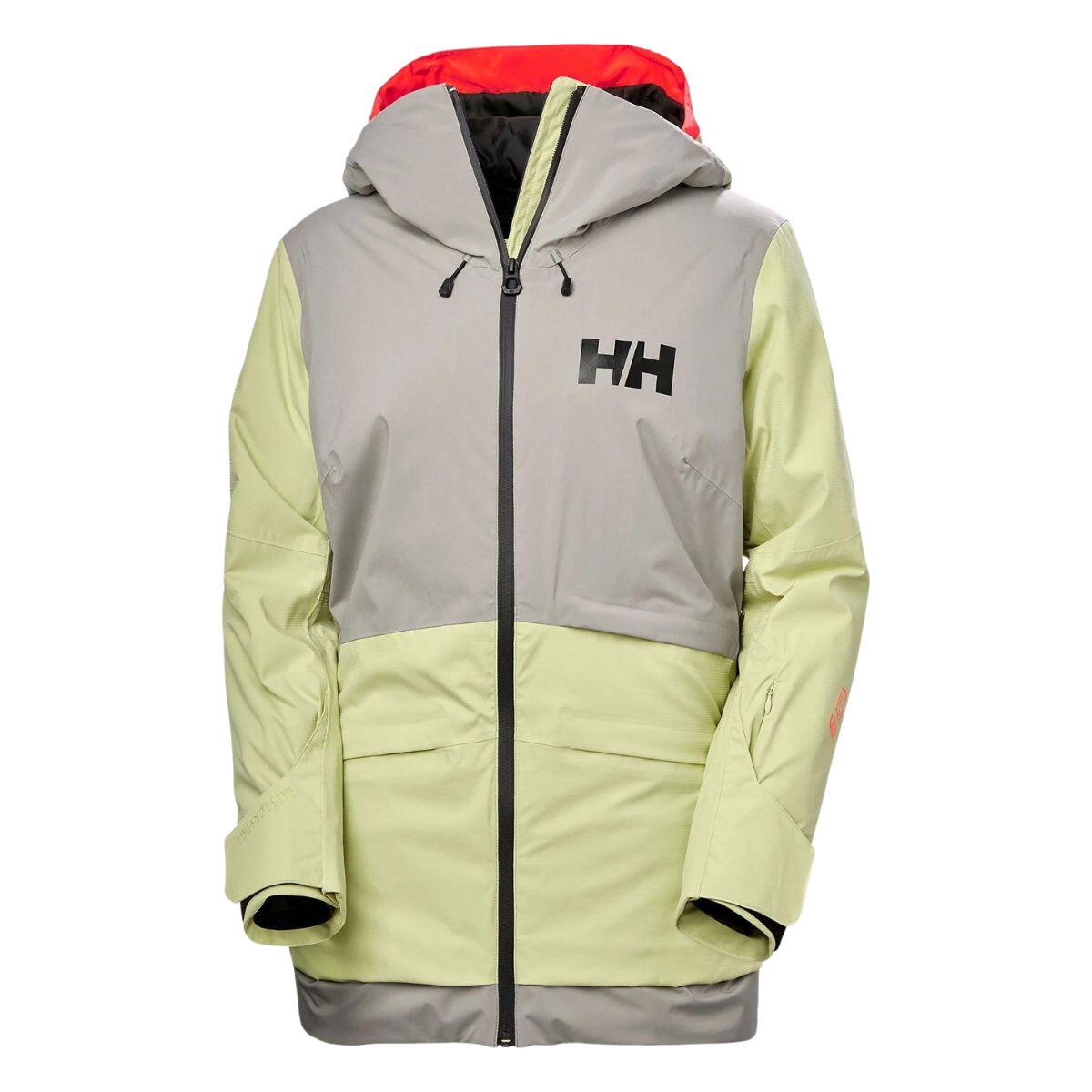 Veste de ski - femme - imperméable, chaude - vert clair 3/7
