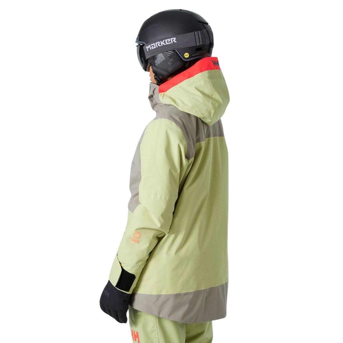 Veste de ski - femme - imperméable, chaude - vert clair 2/7