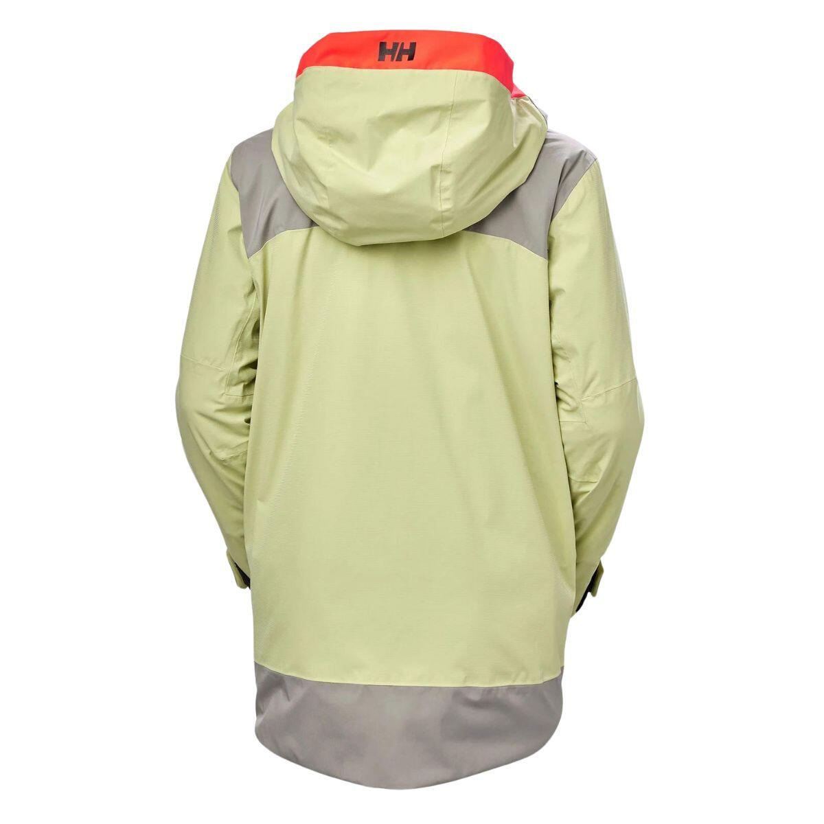 Veste de ski - femme - imperméable, chaude - vert clair 4/7