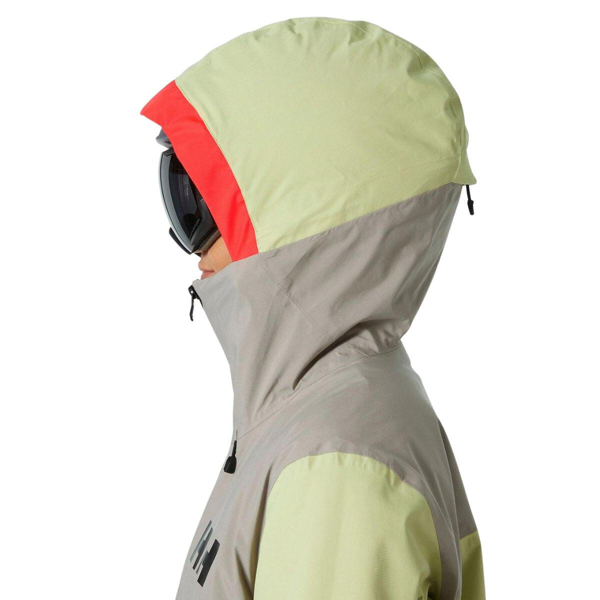 Veste de ski - femme - imperméable, chaude - vert clair 5/7