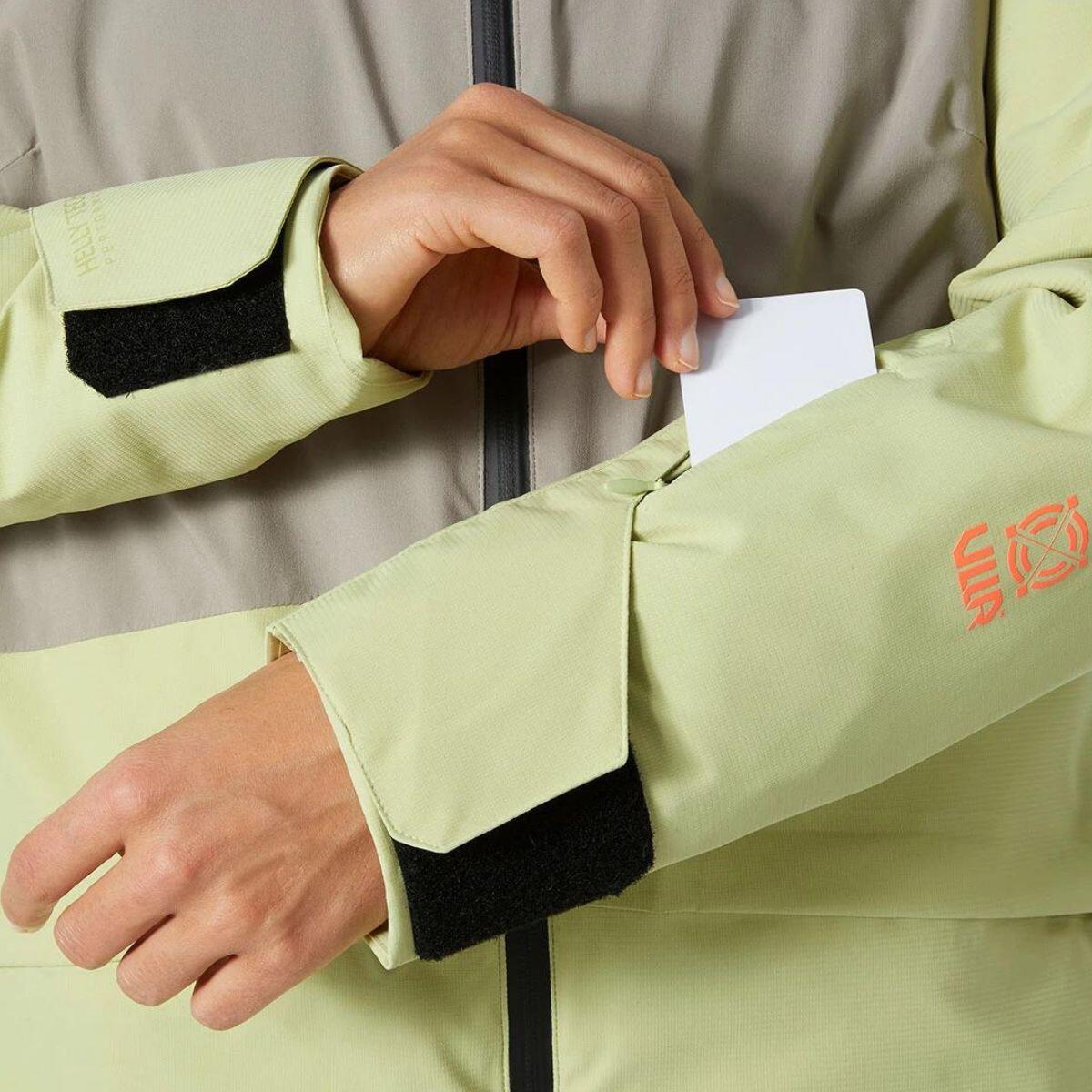 Veste de ski - femme - imperméable, chaude - vert clair 7/7