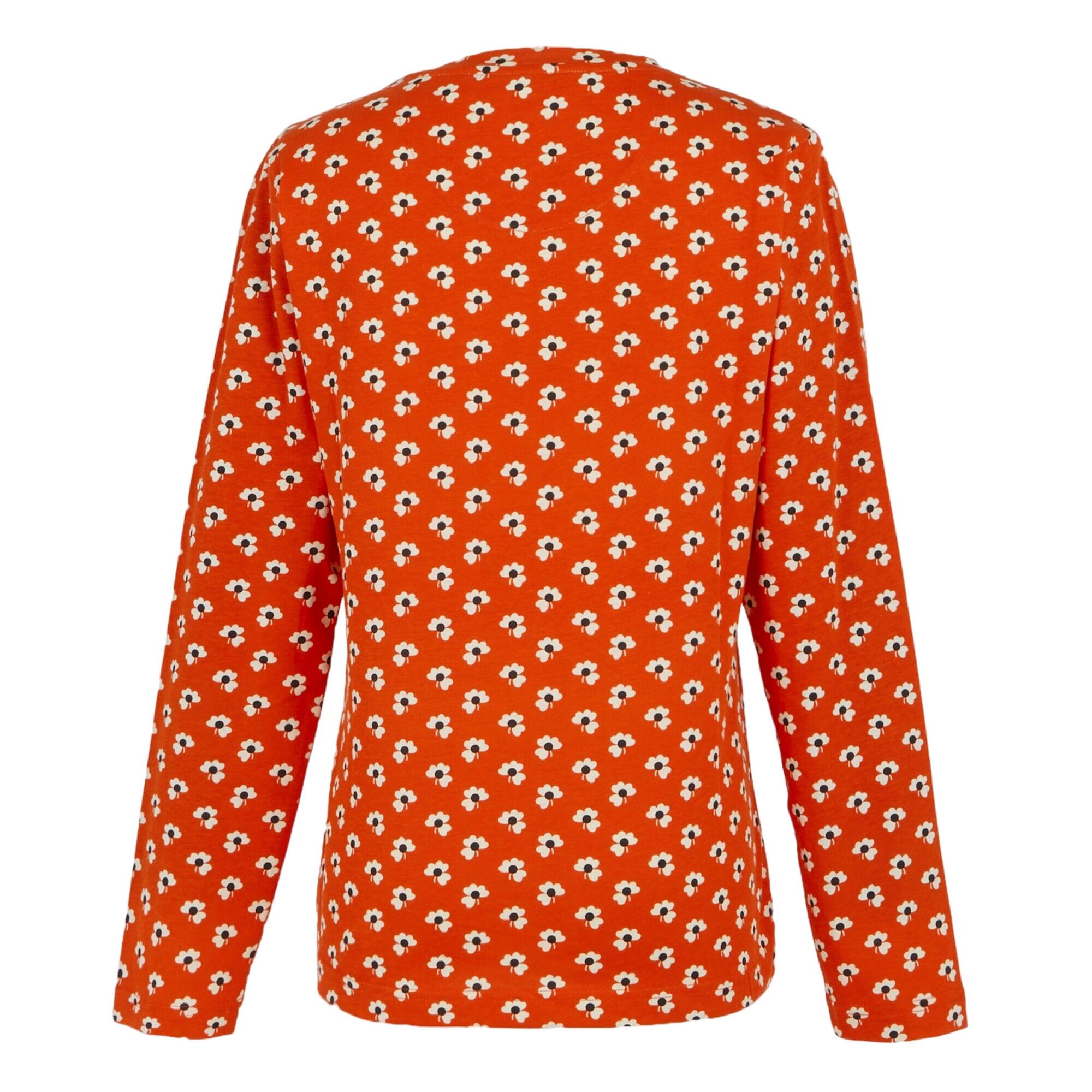 Tshirt ORLA KIELY Femme (Rouge) 2/4