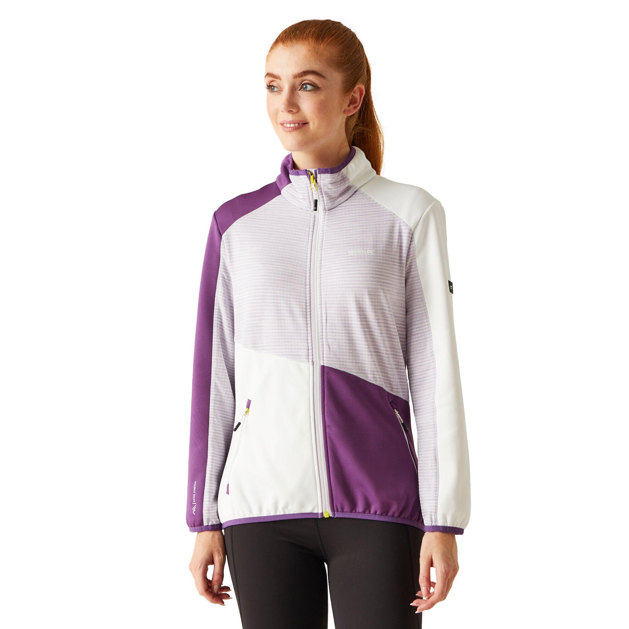 Veste Légère Col Montant YARE Femme (Lilas Pâle / Violet) 4/5