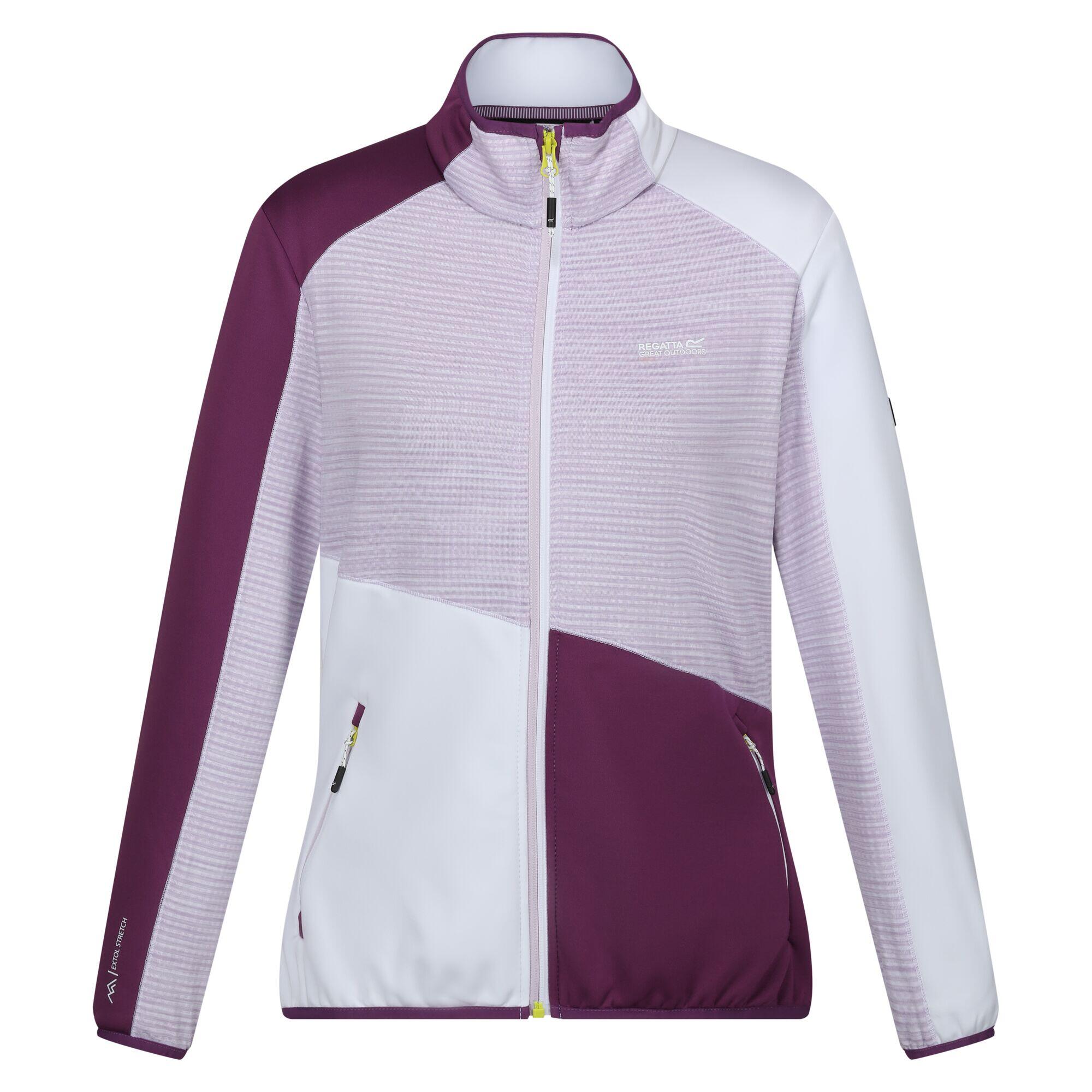 REGATTA Womens/Ladies Yare IX Lightweight Jacket (Lilac Frost/Sunset Purple)