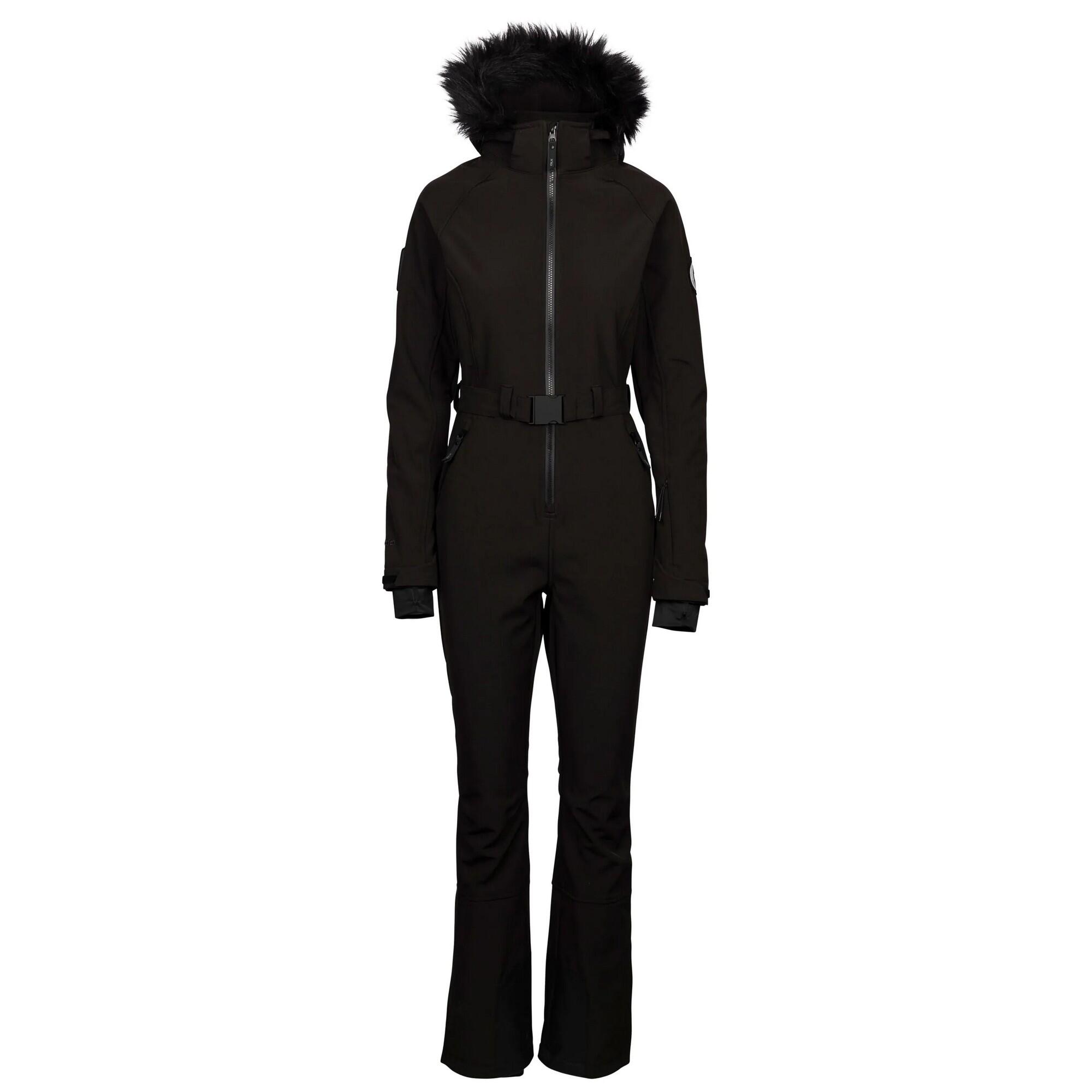 TRESPASS Fato de Ski Valene DLX para senhora/senhora Preto