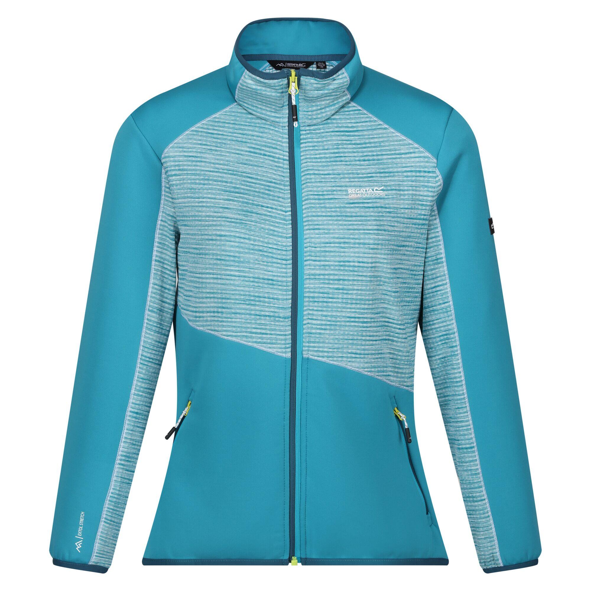 REGATTA Womens/Ladies Yare IX Lightweight Jacket (Tahoe Blue/Moroccan Blue)