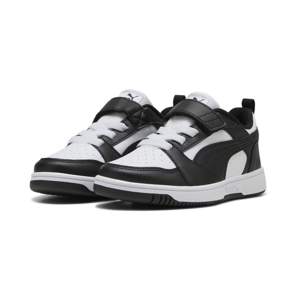 WHITE / BLACK