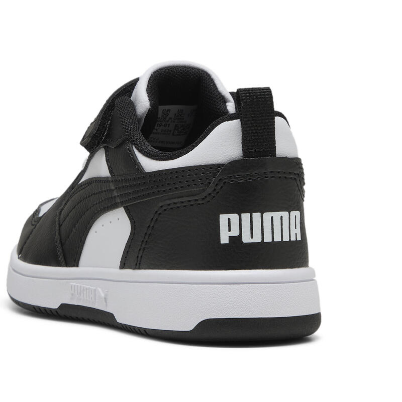 Încălțăminte mers copii Rebound V6, Negru PUMA