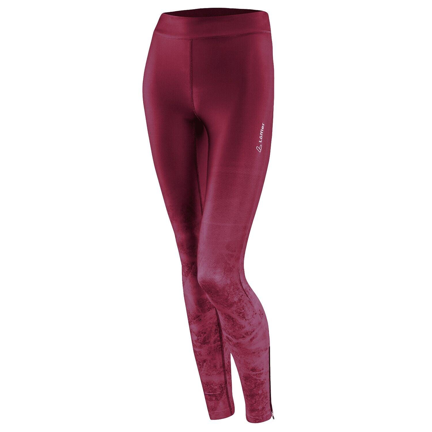 LÖFFLER Corsaire Arctic Dimple Elastic Löffler rosso, elasticizzato