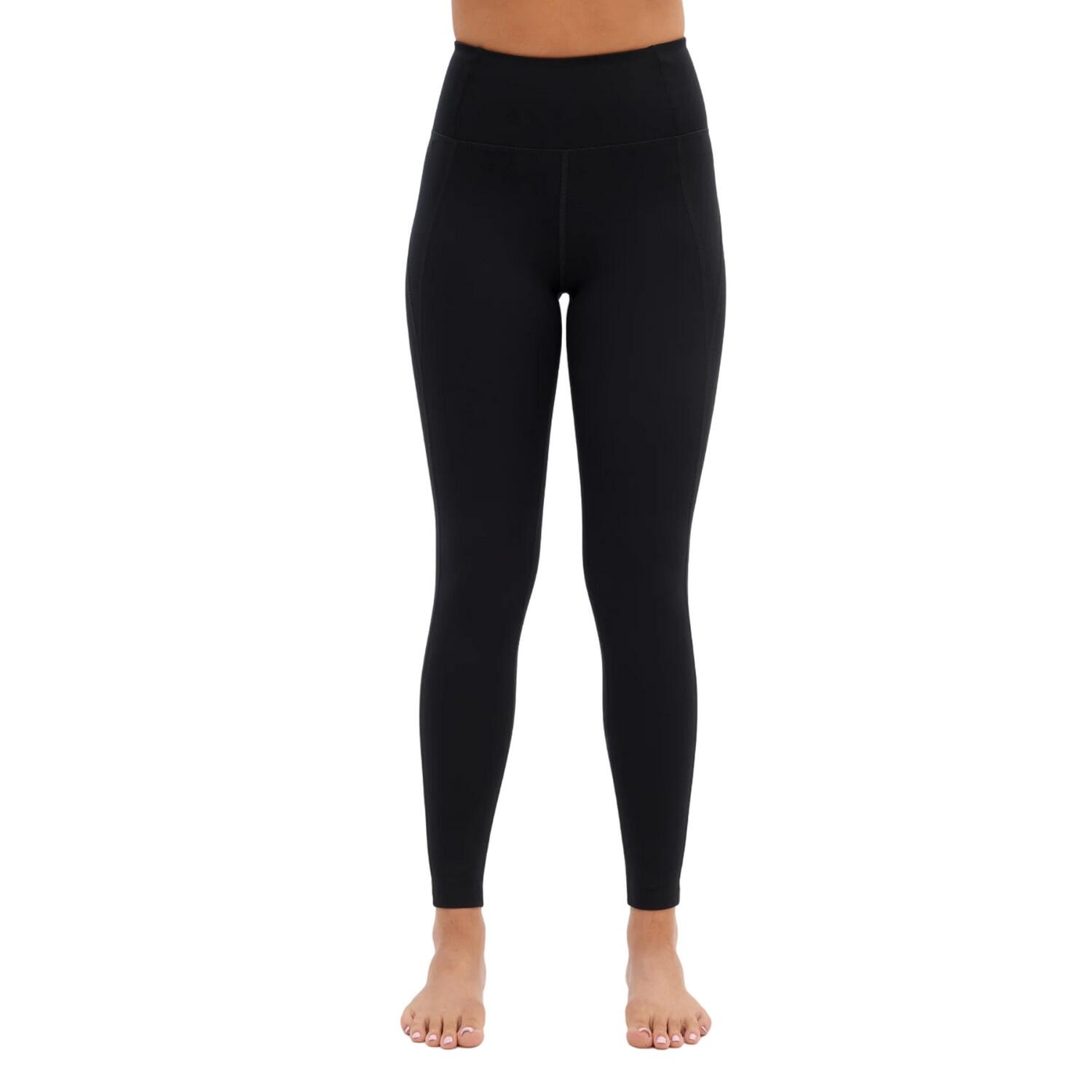 Pantacollant Alta Donna Girlfriend Collective Prism Nero 3/3