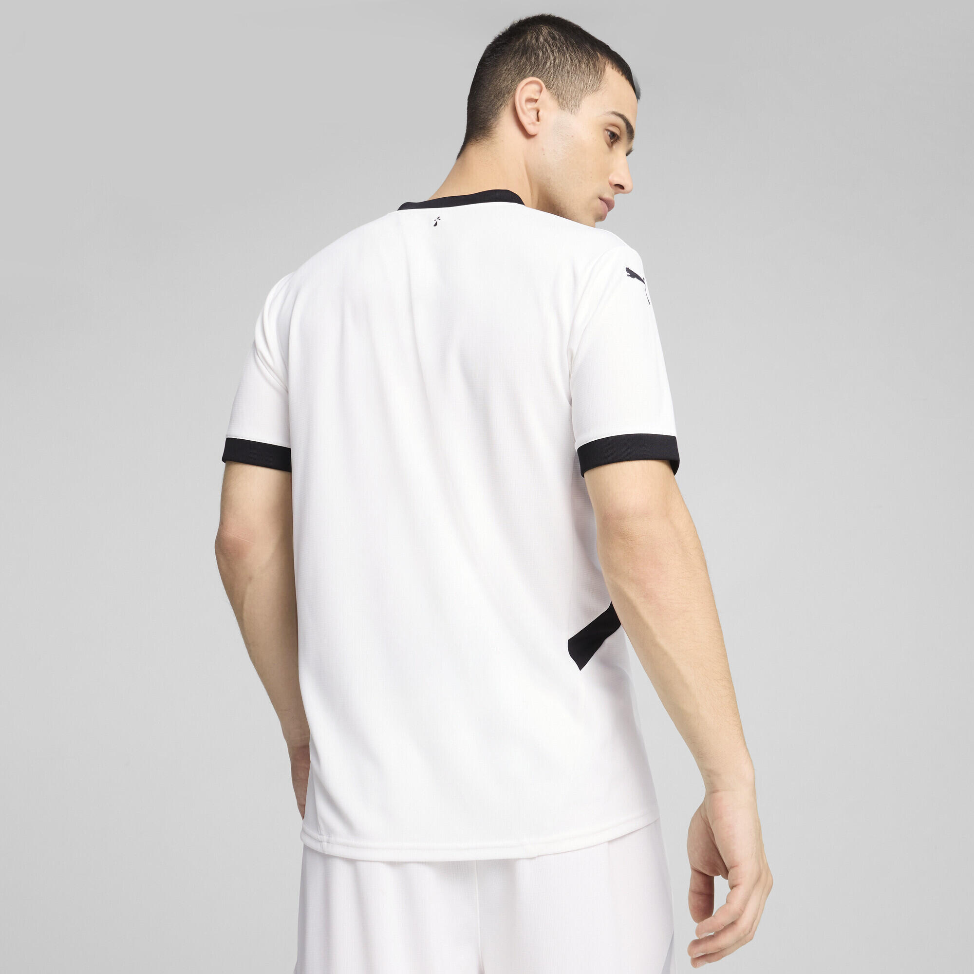 Camiseta Stade Rennais F.C. 2.ª equipación 24/25 Hombre PUMA White Black 5/7