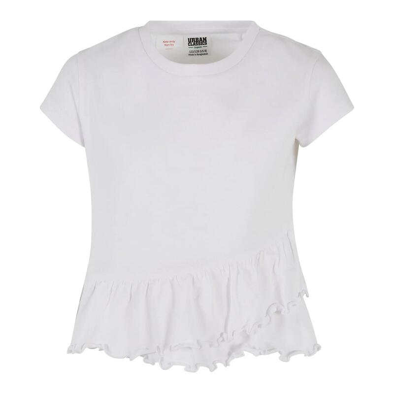 Tricou Pilates Urban Classics Frill Fete