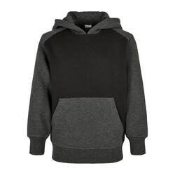 Sweat À Capuche Garçon (Noir / Charbon)