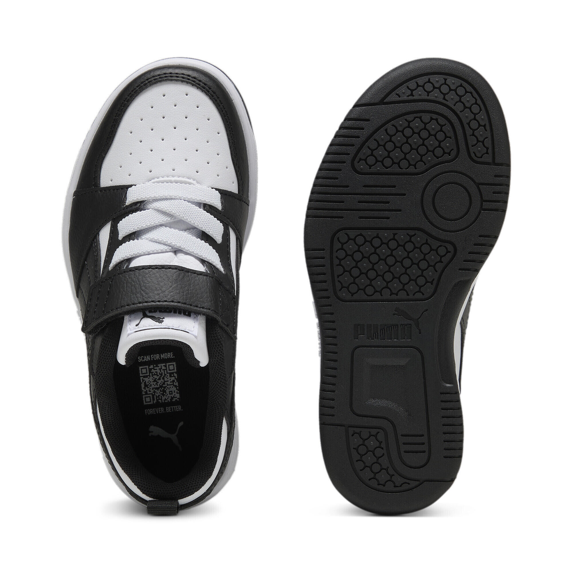 Sneakers PUMA Rebound V6 Lo per bambini PUMA 4/7