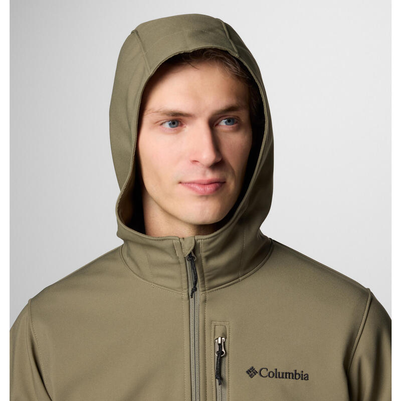 Veste softshell à capuche Ascender