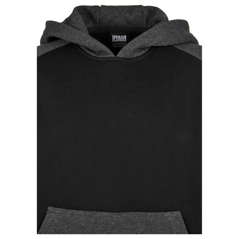 Sweat À Capuche Garçon (Noir / Charbon)