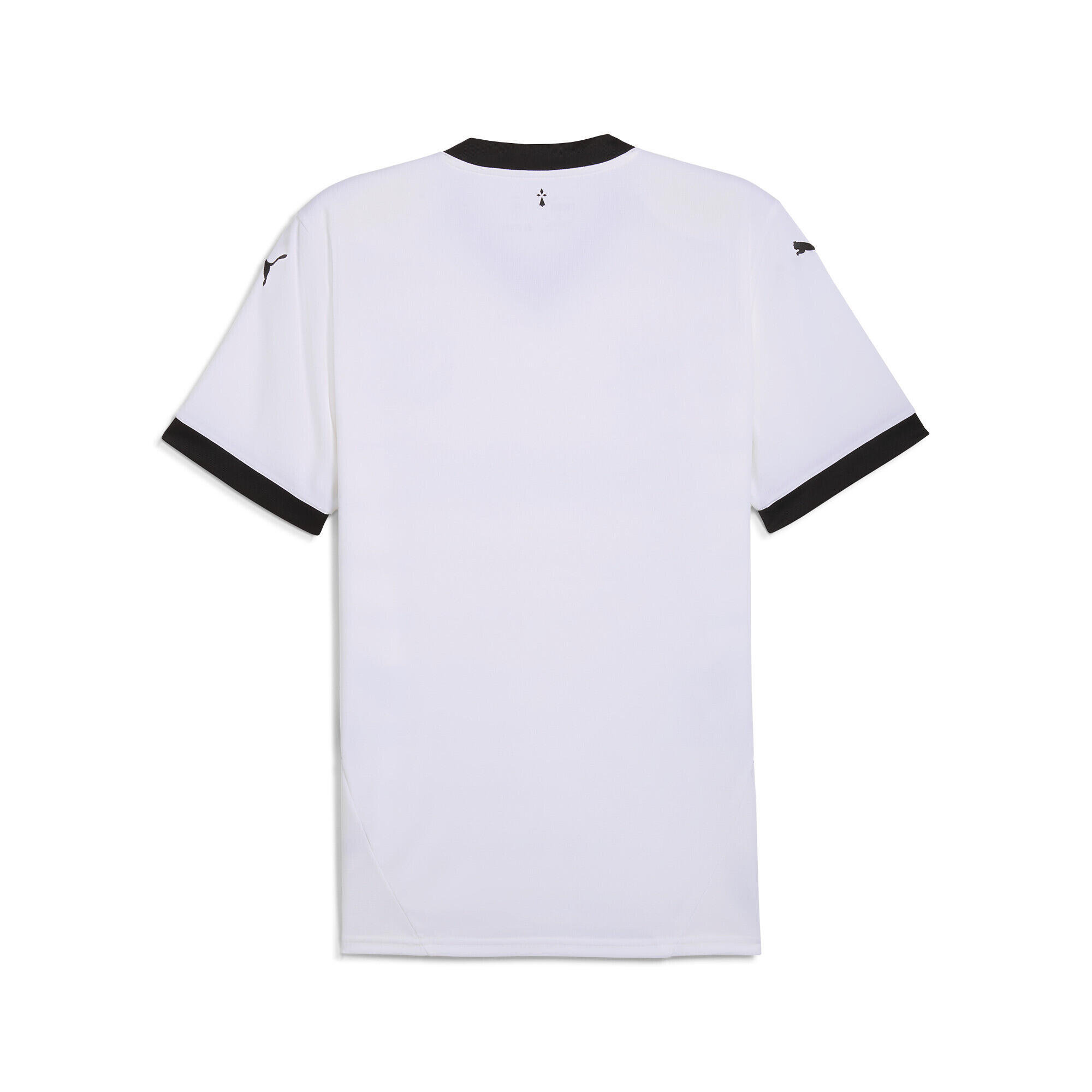 Camiseta Stade Rennais F.C. 2.ª equipación 24/25 Hombre PUMA White Black 6/7