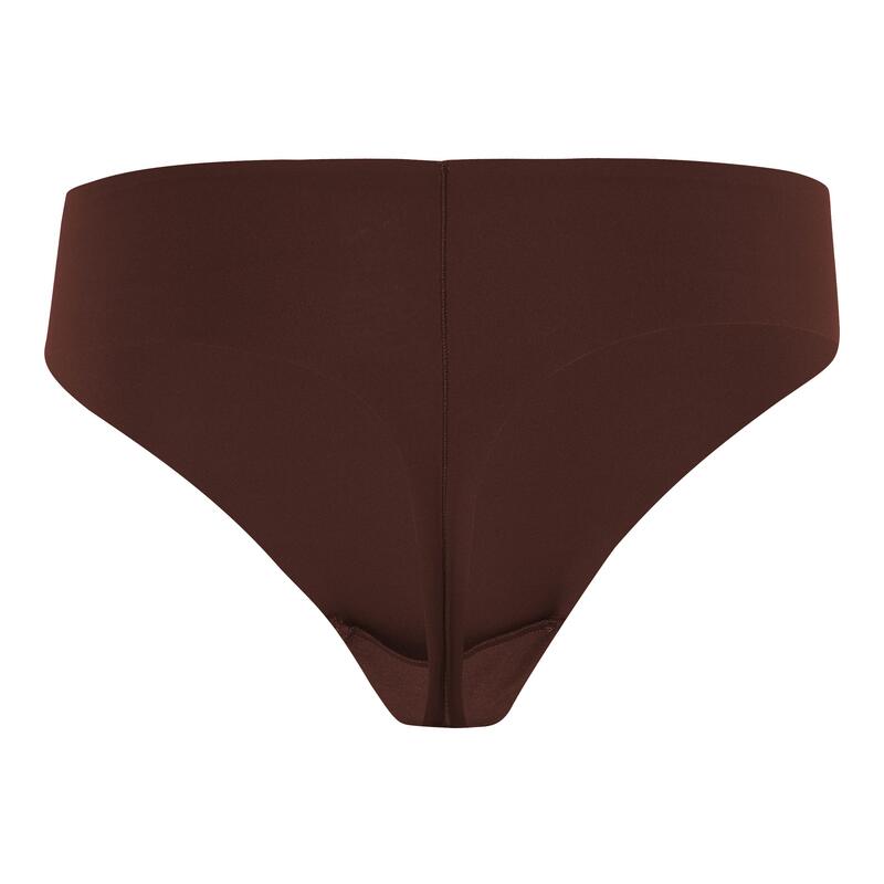 Dames Bonded Sport String (Espresso)