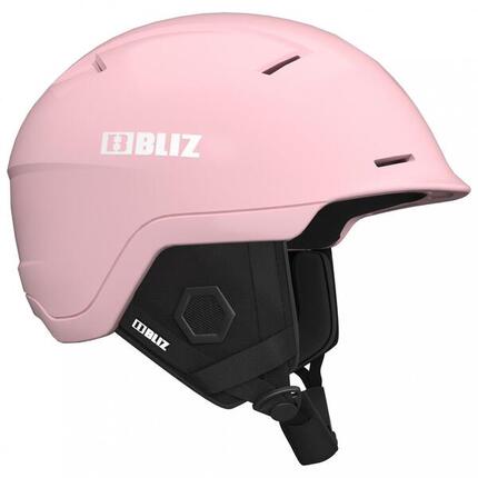 Casque de ski Bliz Boost rosa unisexe pour ski de piste