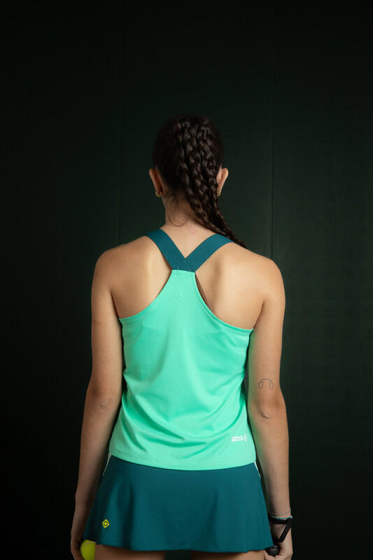Izas Top Isabel : Conforto e Estilo para os seus treinos. Leve , Respirável e de 6/6