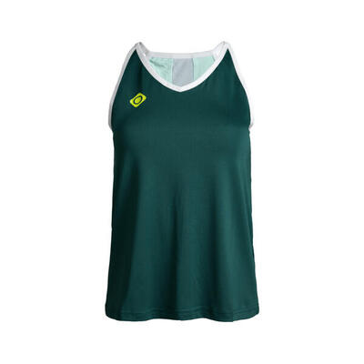 Top Ladies: Comfort e stile per ogni partita di Padel - Leggero traspirante e f