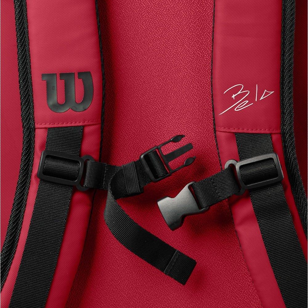 BELA SUPER TOUR BAG RED 6/6