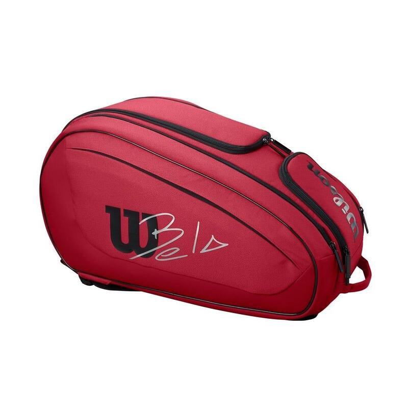 SAC DE TENNIS WILSON TOUR V 15 bleu