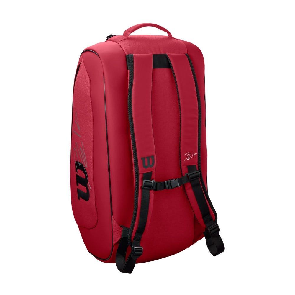 BELA SUPER TOUR BAG RED 3/6