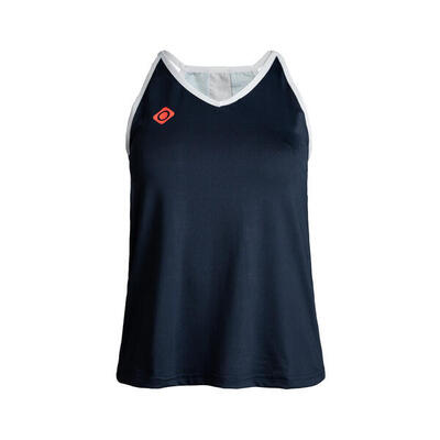 Top Ladies: Comfort e stile per ogni partita di Padel - Leggero traspirante e f