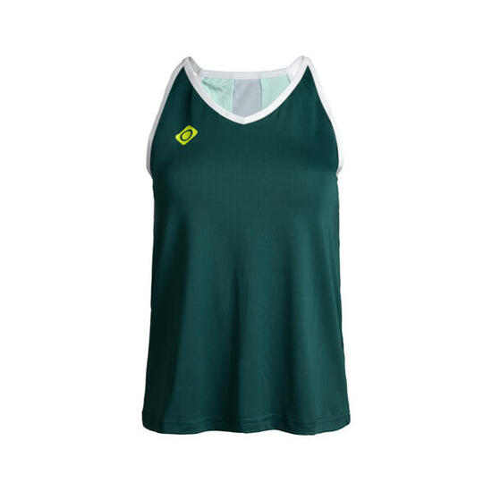 Top Ladies: Comfort e stile per ogni partita di Padel - Leggero traspirante e f