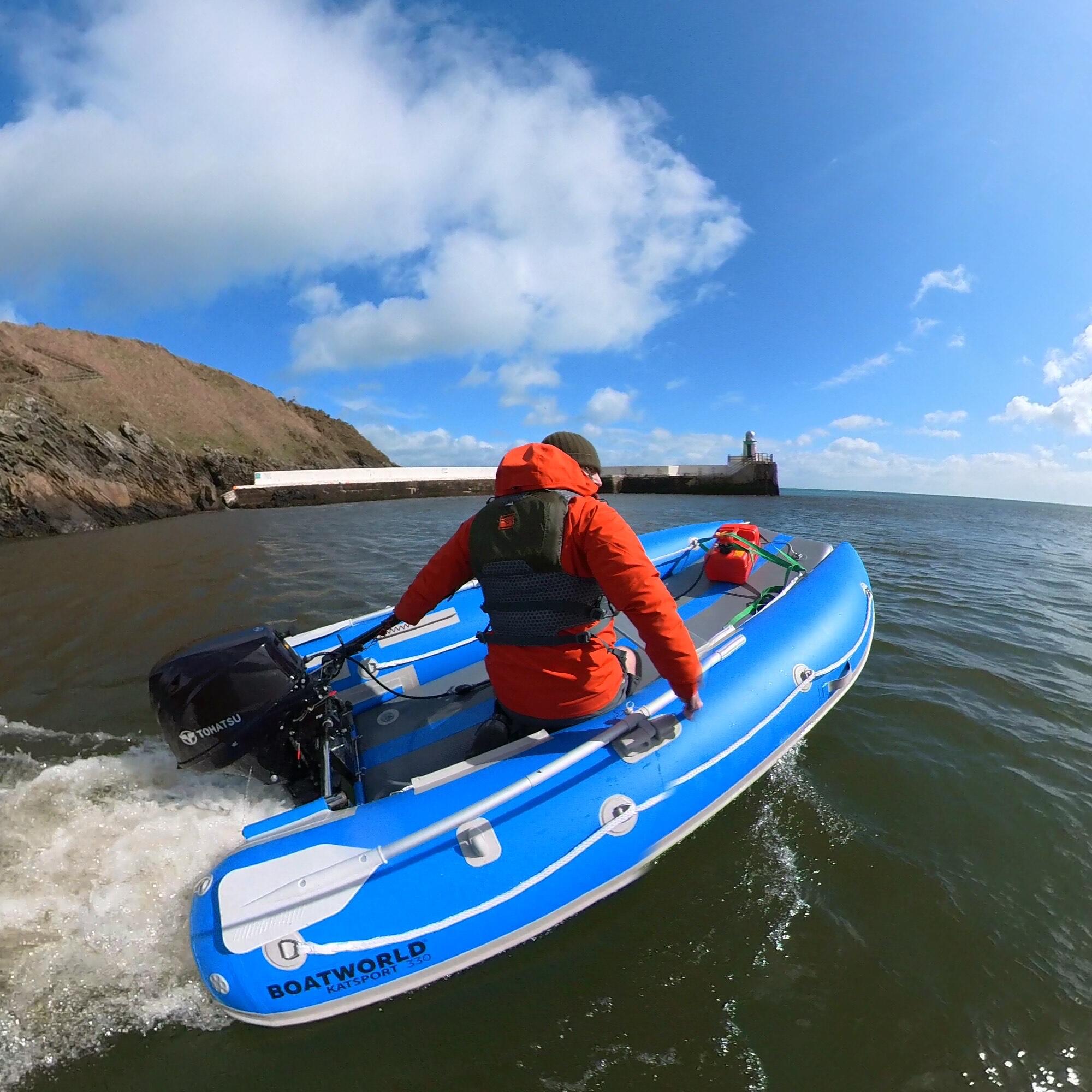 Boatworld KAT Sport 330 Catamaran Inflatable Boat 2/7