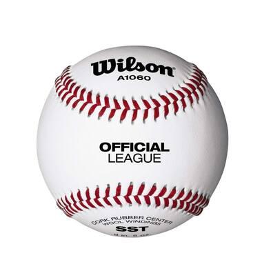 Wilson - Wilson Wta1060b - Balle De Baseball - Multicolore|noir - 9 - Decathlon