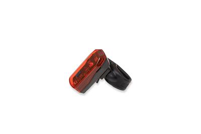 Led-achterlicht voor fietskarren