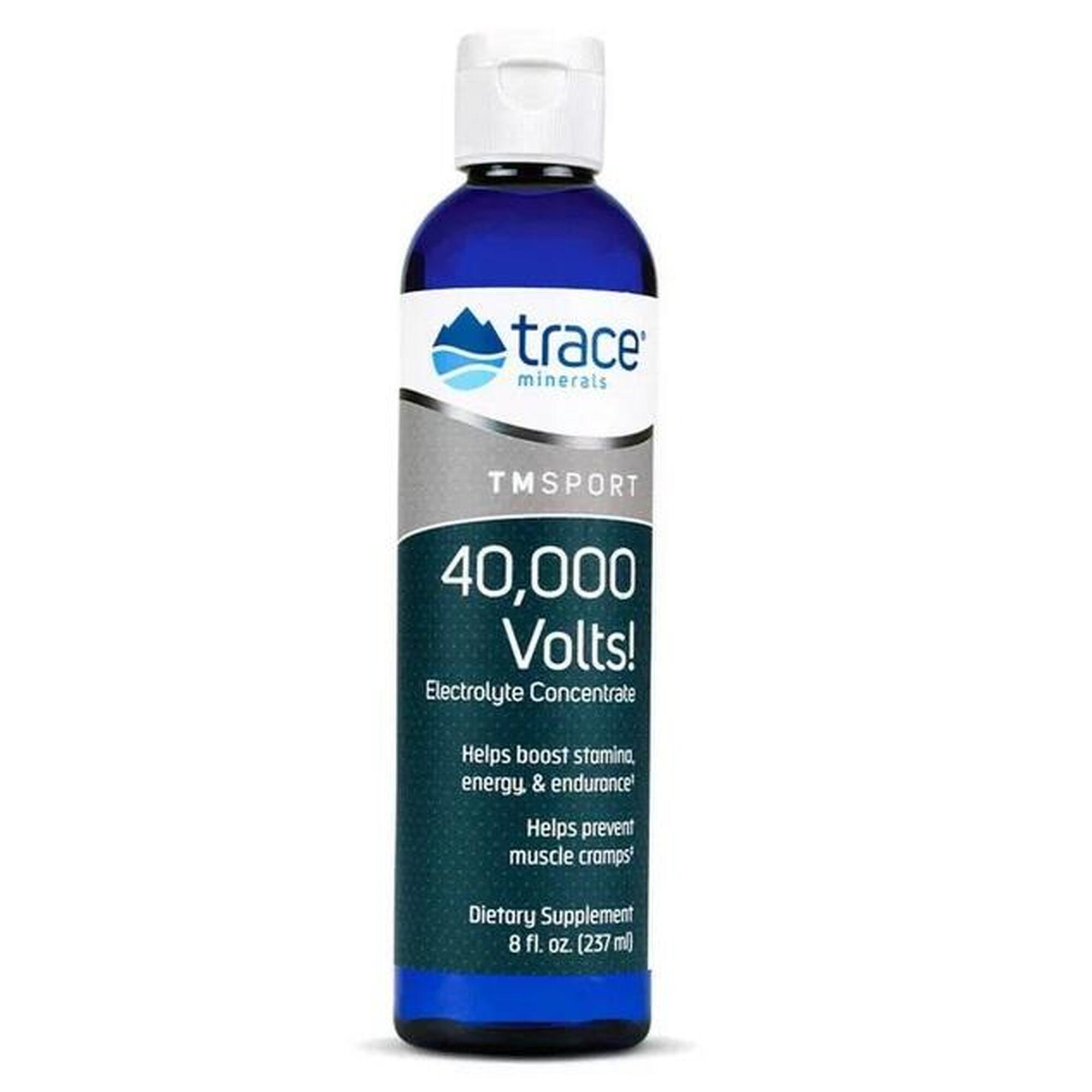 Trace Minerals 40.000 Volt Elektrolit Koncentrátum 237ml