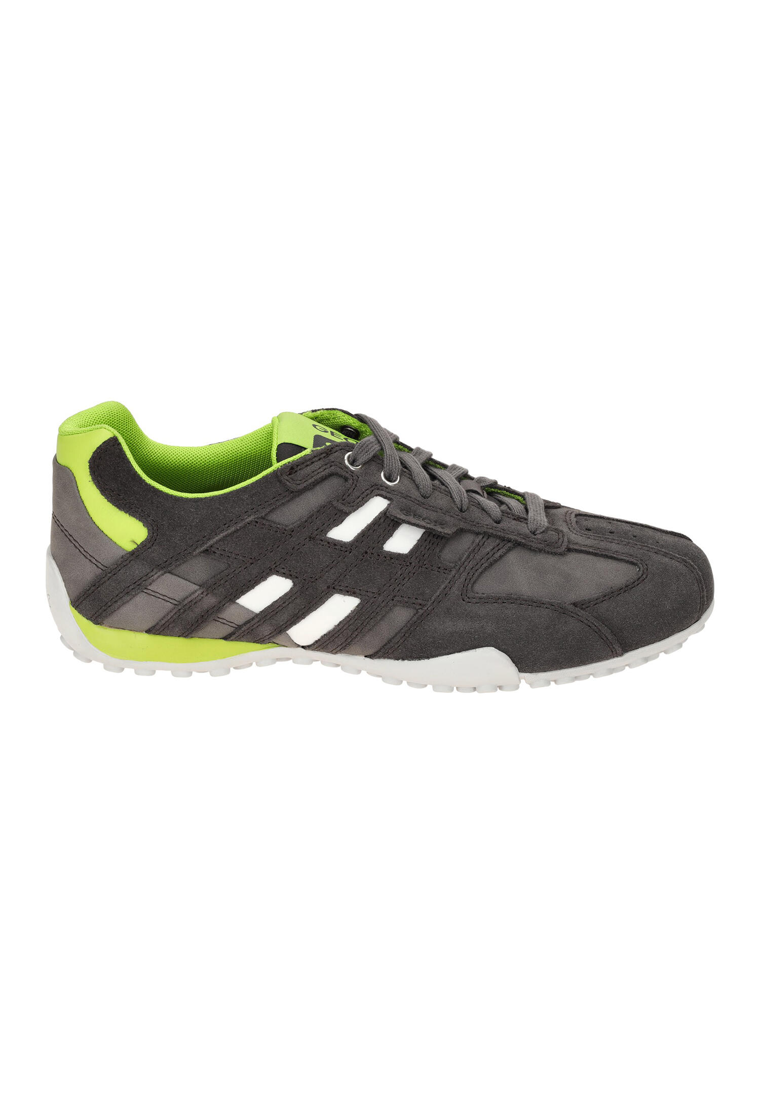 Geox UOMO SNAKE A -  Herren Leder Sneaker U4507 A 022EK grau 2/6