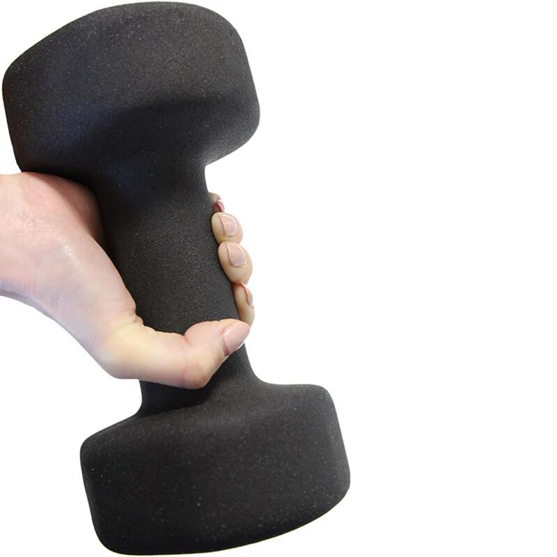 Hantel neoprenowy Aktivsport 6 kg czarny