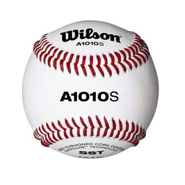 Wilson - Wilson Wta1010s A1010 Blem - Balle De Baseball - Multicolore|noir - 9 - Decathlon