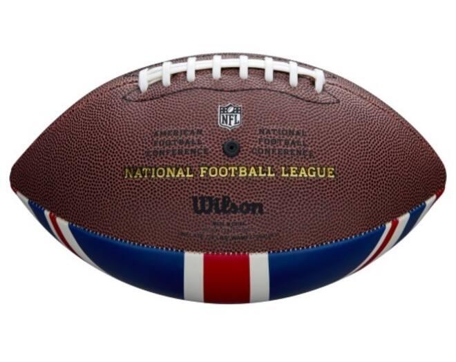 WILSON Wilson WTF1748XBLGUJ NFL Union Jack