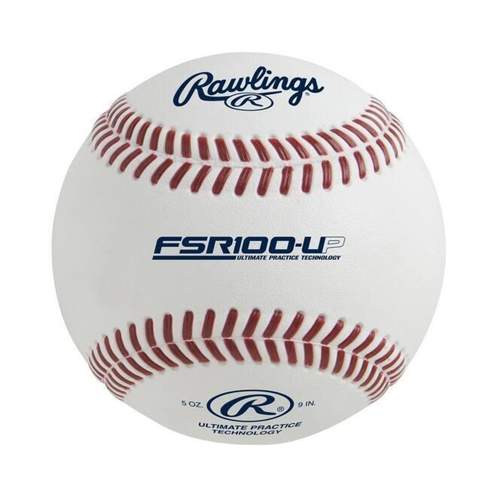 Rawlings - Rawlings Fsr100-up Technologie D'Entraînement Ultime - Balle De Baseball - Multicolore|noir - 9 - Decathlon