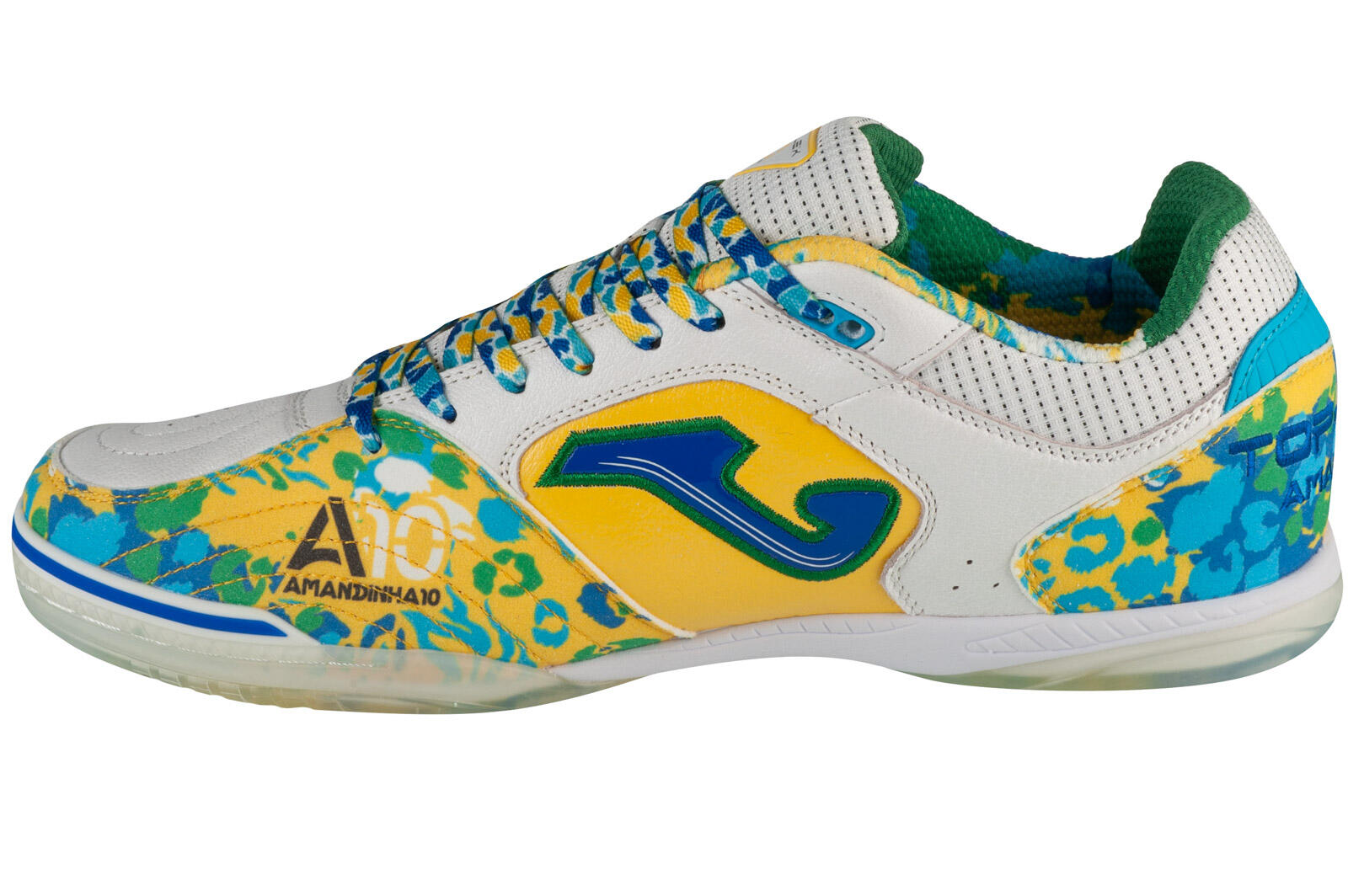 Bottes de foot Adultes Joma Top Flex 24 Amandinha blanc 2/4