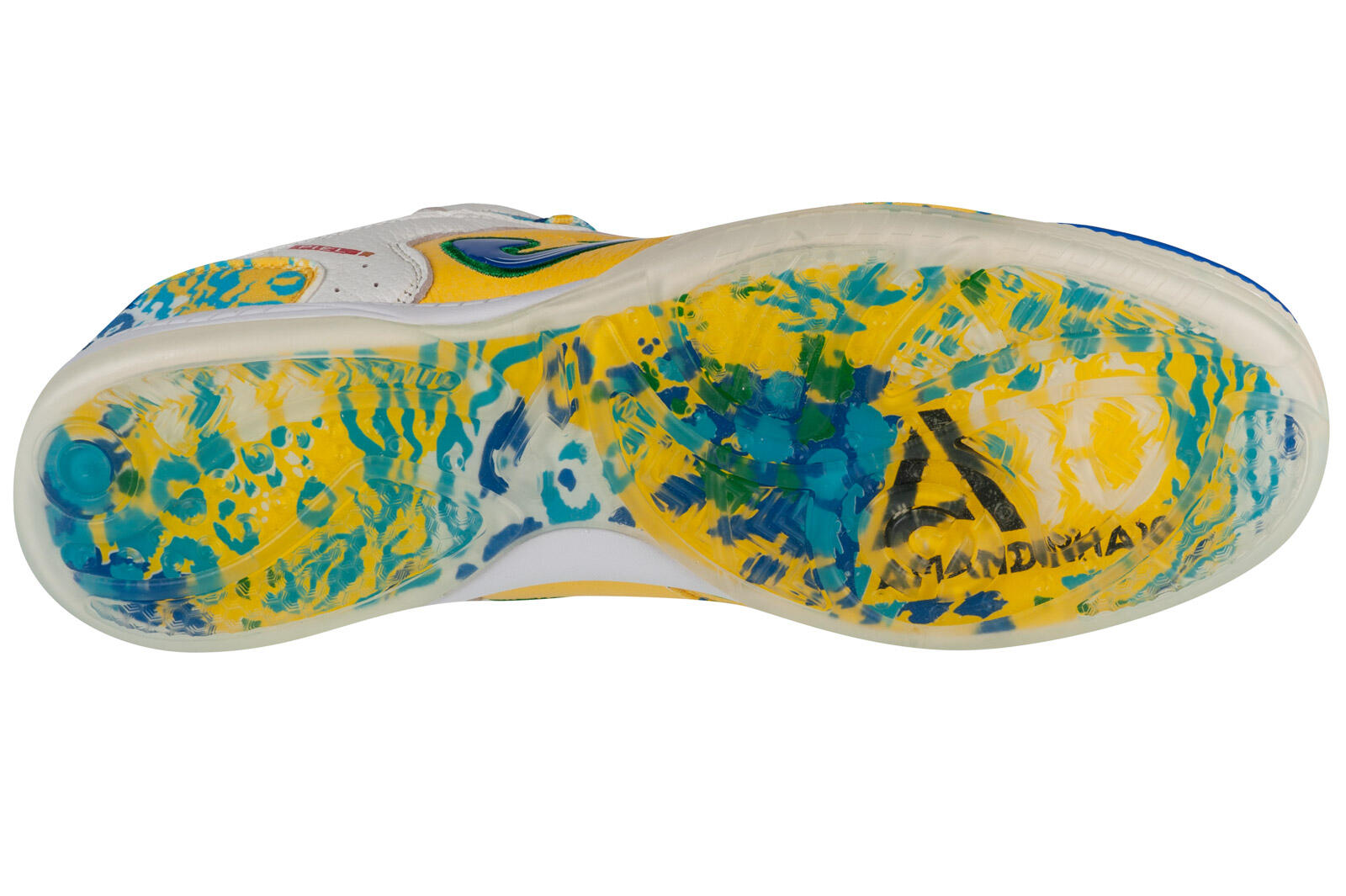 Bottes de foot Adultes Joma Top Flex 24 Amandinha blanc 4/4