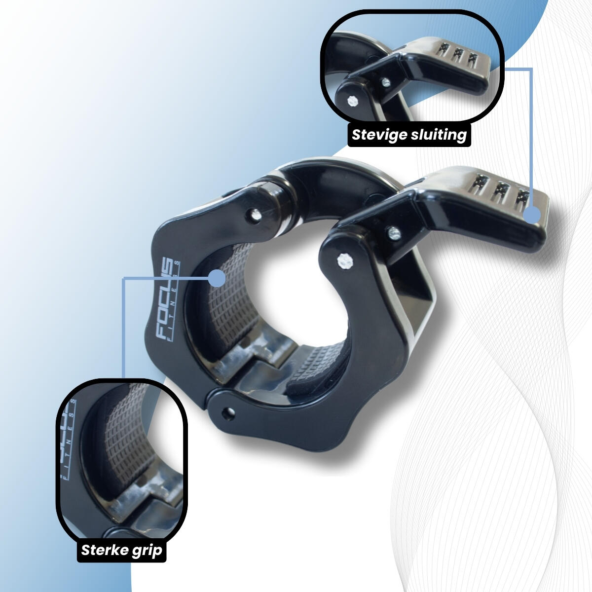 Schäkel 30 mm Lock - Backenschellen-Set 4/4