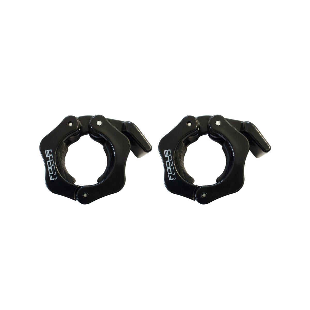 FOCUS FITNESS Sluiters 30 mm Lock - Jaw Collar Set